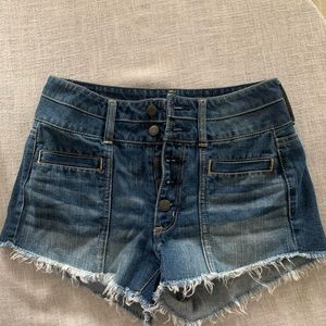 American eagle jean shorts